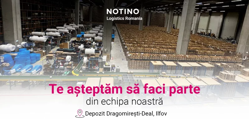 Personal curatenie in depozit Dragomiresti-Deal, Ilfov